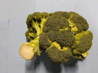 Figure 9. Broccoli showing signs of lack of compactness. Source: Hans de Wild, WFBR