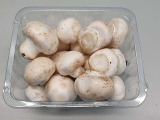 Champignons verliezen gemakkelijk hun vocht. Foto van WUR