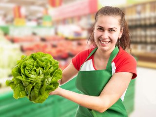 Een goede kwaliteit sla om aan consumenten te verkopen. Foto van Thunderstock/Shutterstock.com