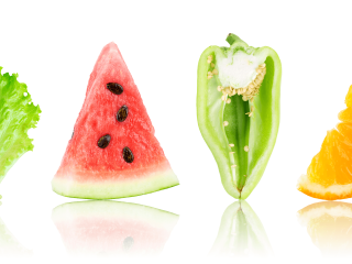 Slices of fruit. Photo by victoriaKh/Shutterstock.com