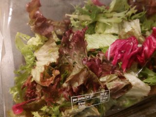 Fresh-cut lettuce in a MA package. Photo by WUR