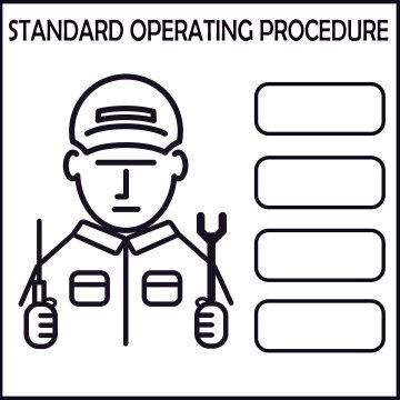 Systematic writing down of the processes as should be. Illustration by verry Studio/Shutterstock.com