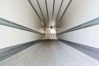 Inside of a reefer container. Photo by Bjoern Wyzlezich/Shutterstock.com