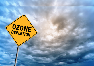 Controlling leakage of refrigerants and regulation of use of high impact refrigerants helps to minimize the impact on emission of ozone depleting substances.Photo by Alexandr Shevchenko/Shutterstock.com